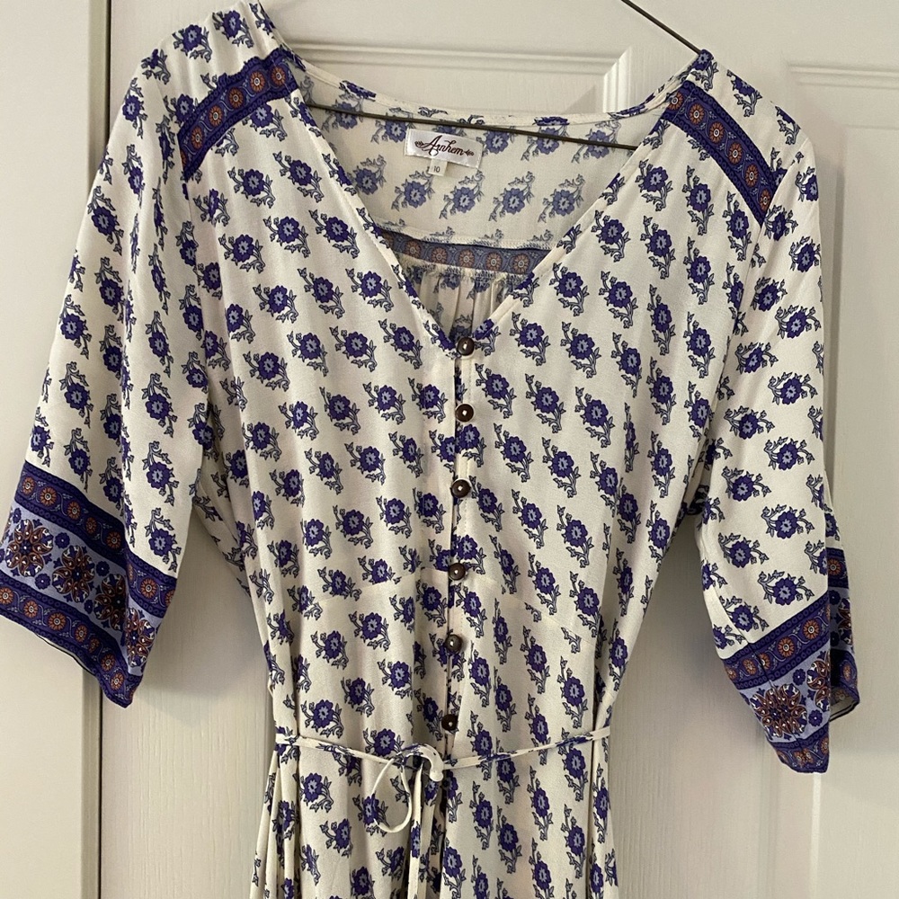 Arnhem Maxi Dress